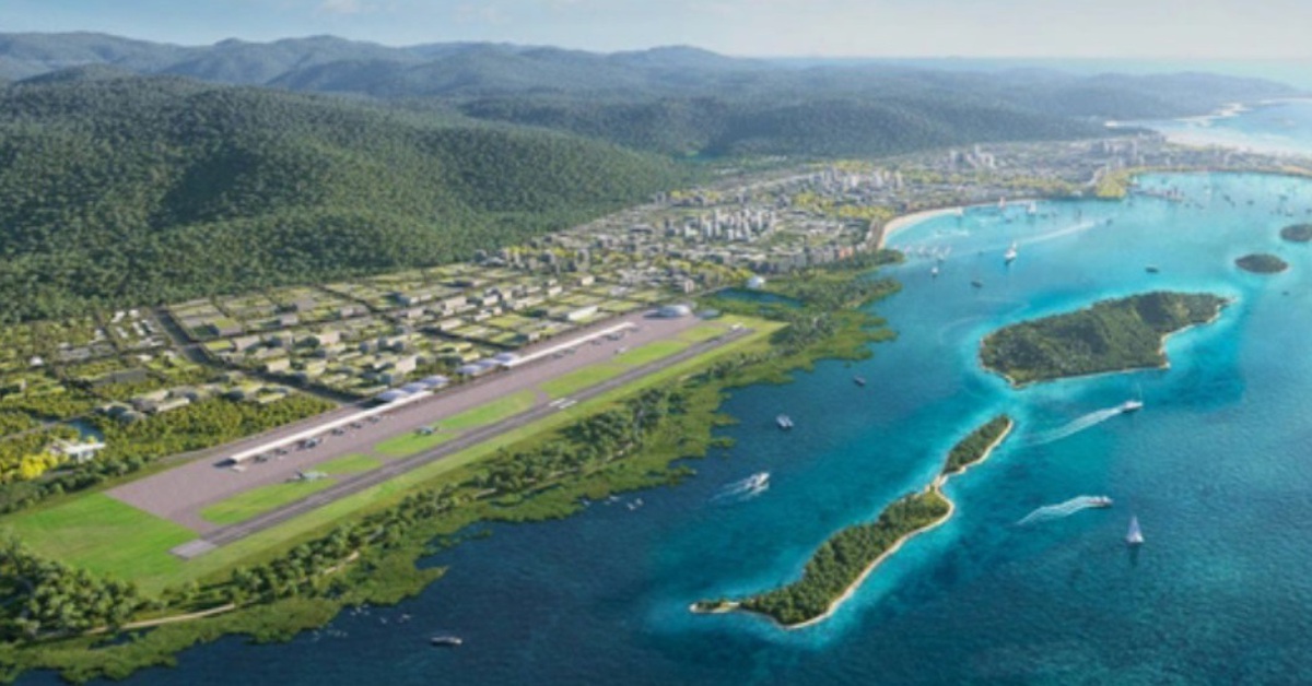 Cho nghiên cứu bổ sung sân bay Vân Phong, Măng Đen vào quy hoạch