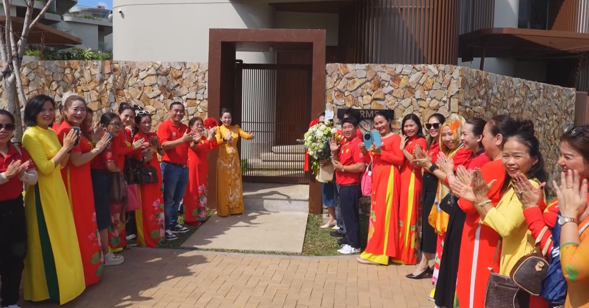 Chuẩn sống dành cho những chủ nhân tinh hoa Charm Resort Long Hải