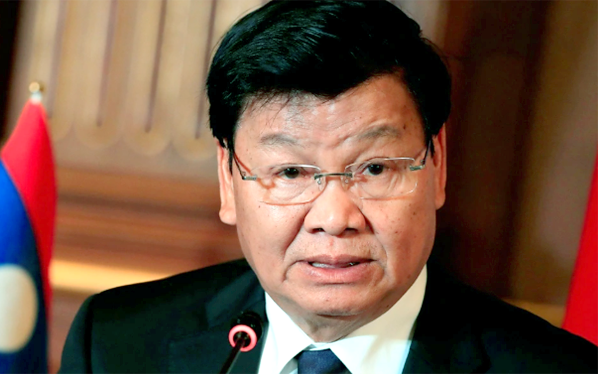 Chủ tịch nước Lào hủy chuyến thăm Nga dịp Ngày Chiến thắng vì mắc COVID-19