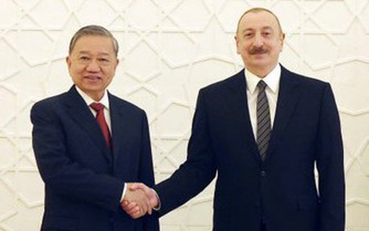 Việt Nam và Azerbaijan nâng cấp quan hệ lên Đối tác chiến lược