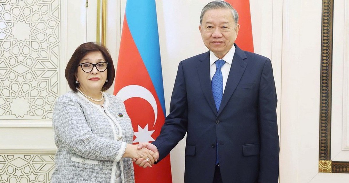 Tổng Bí thư Tô Lâm gặp lãnh đạo cấp cao Azerbaijan