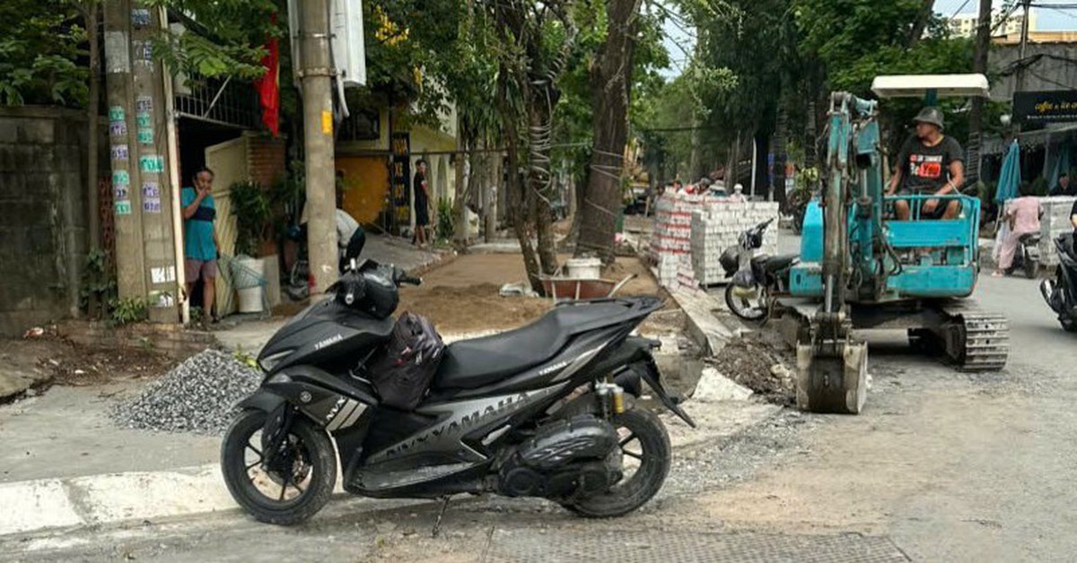 Vì một hộ dân không đồng ý, đường Khổng Tử ở Thủ Đức thi công kéo dài