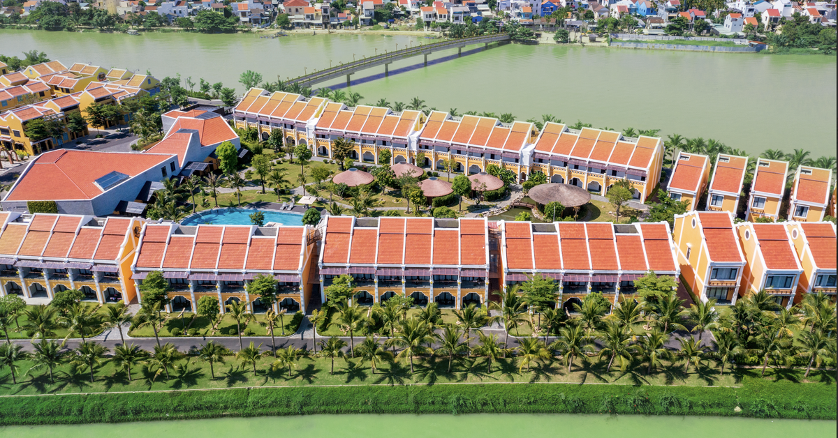 Trải nghiệm nghỉ dưỡng 'Eco - Luxury' tại Hoi An Memories Resort & Spa