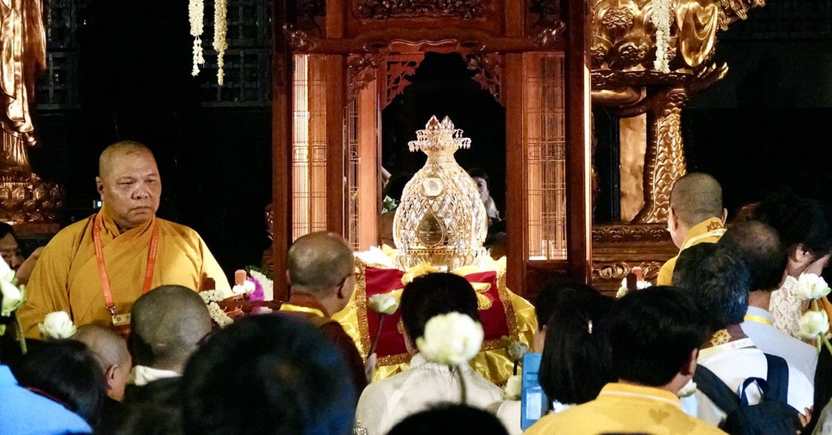 Lịch trình chiêm bái xá lợi Phật tại chùa Quán Sứ