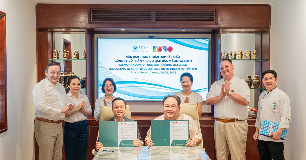 Resort Furama Đà Nẵng tiếp nhận thanh thiếu niên khó khăn vào đào tạo nghề
