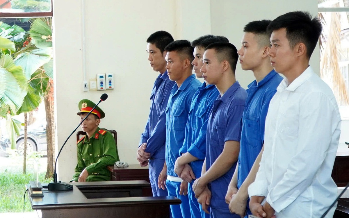 Bán độ, cá độ, 6 cựu cầu thủ Bà Rịa - Vũng Tàu lãnh án tổng 38 năm tù