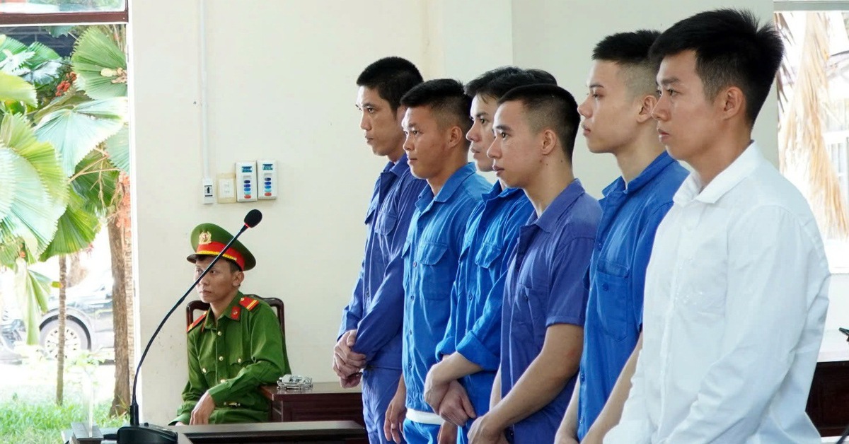 Bán độ, cá độ, 6 cựu cầu thủ Bà Rịa - Vũng Tàu lãnh án tổng 38 năm tù