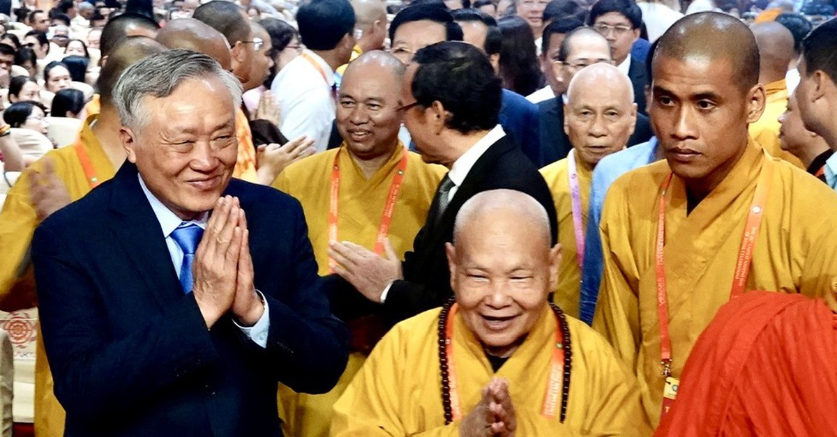 Đại lễ Vesak 2025: Đánh thức năng lượng thiện lành vì một thế giới hòa bình