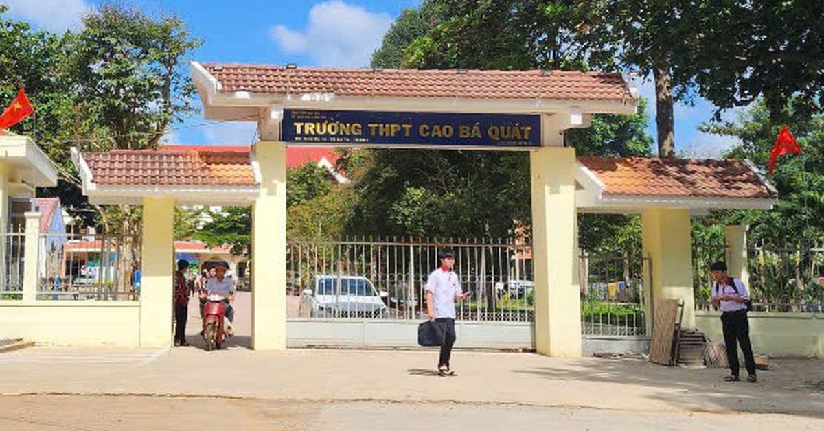 Kiểm tra vụ nhiều học sinh lớp 12 'tự nguyện' nghỉ học trước kỳ thi tốt nghiệp