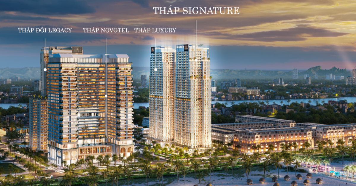 Vì sao vị trí xây tòa tháp Signature ven biển Đồng Hới được chú ý?
