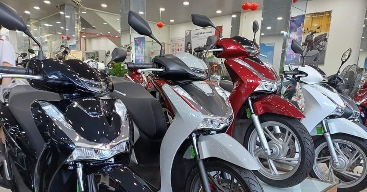 Nhiều mẫu xe máy đứng trước nguy cơ dừng bán ở Việt Nam, có cả Honda SH, Vespa
