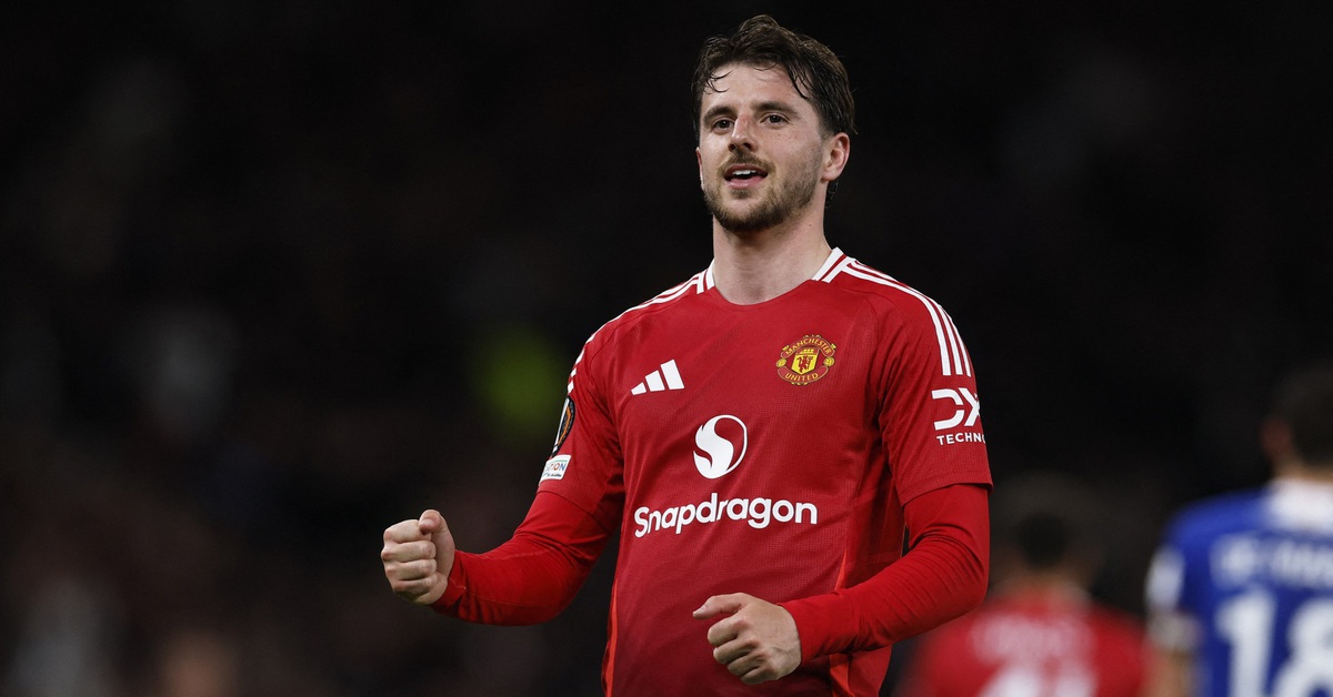 Mason Mount: 'Tôi khao khát khoảnh khắc này từ rất lâu rồi'