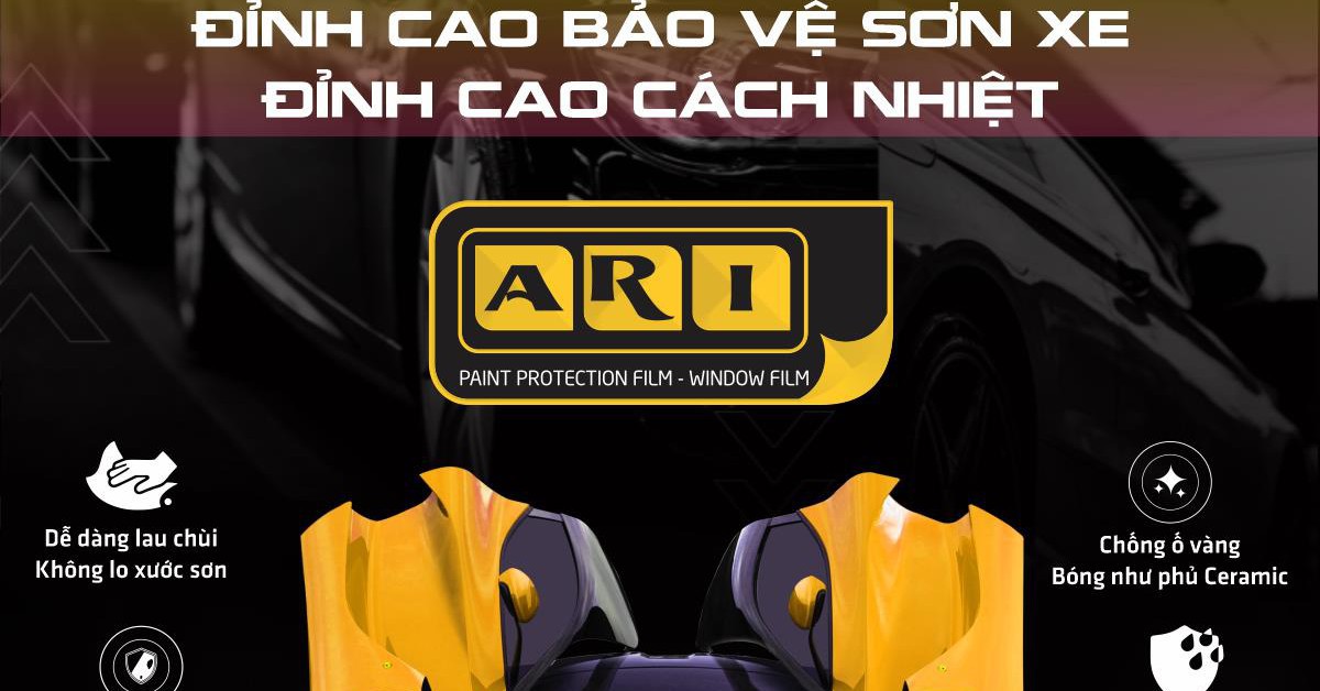 Phim cách nhiệt ARI: Cách nhiệt cao, tự phục hồi vết xước