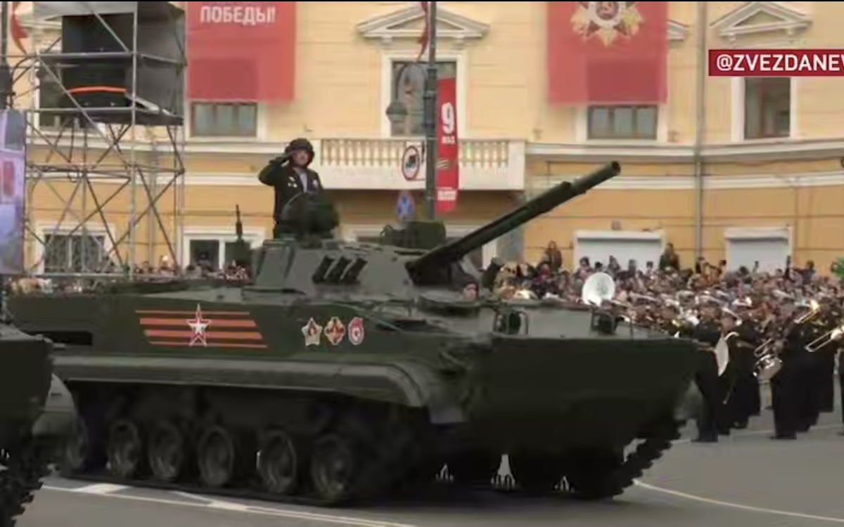 Các thành phố Nga bắt đầu duyệt binh kỷ niệm Ngày Chiến thắng