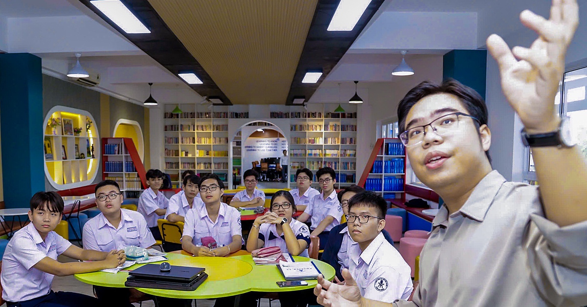 Sau khi có kết quả khảo sát tiếng Anh, giáo viên có phải đi học lại?