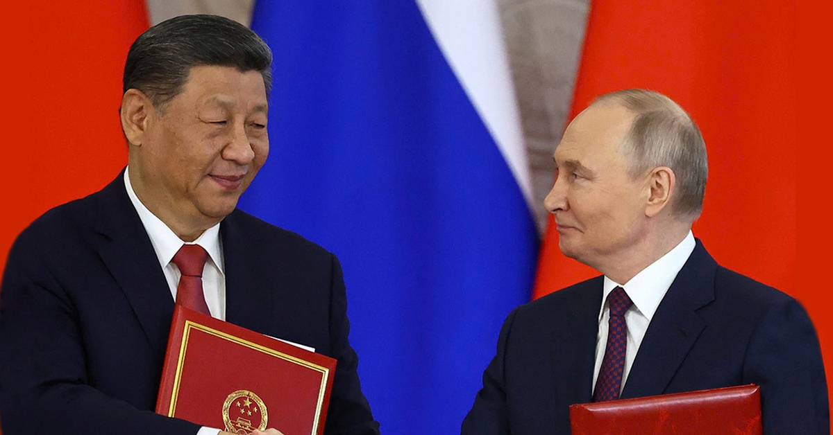 Ông Putin: Thương mại Nga - Trung giờ gần như chỉ dùng đồng rúp và nhân dân tệ