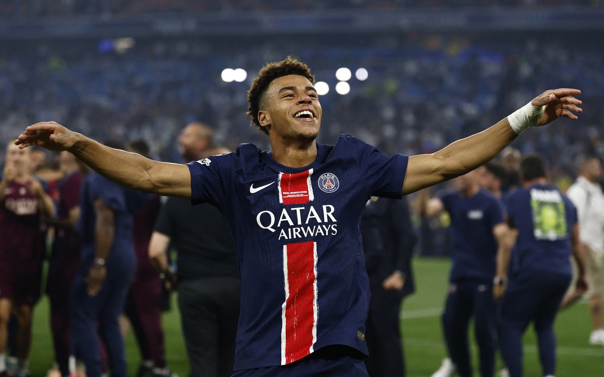 Desire Doue: Cậu bé vàng lên đỉnh thế giới