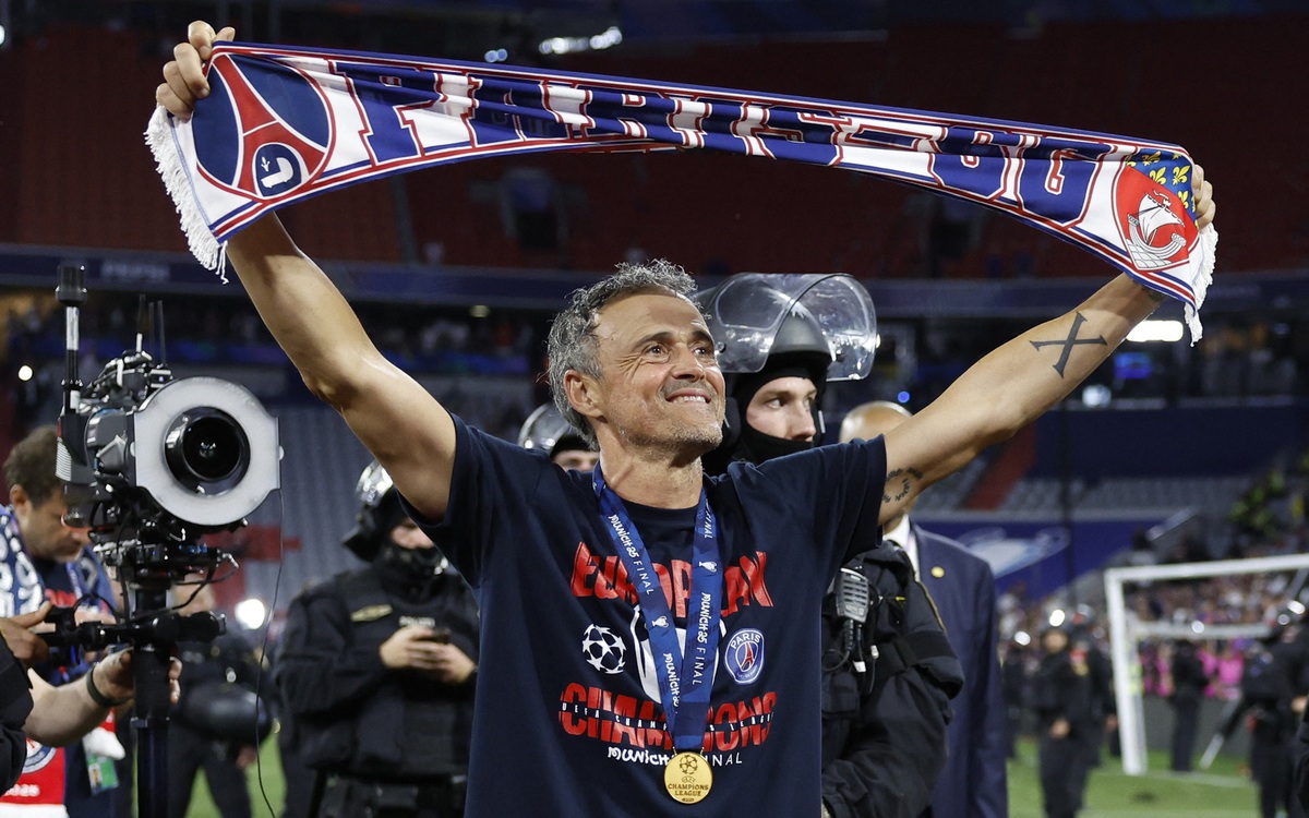 HLV Luis Enrique: Tôi đã biến giấc mơ Champions League của PSG thành hiện thực