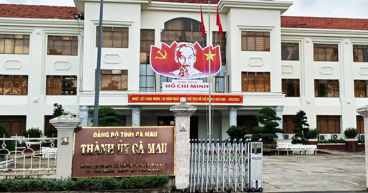'Siêu sở' ở tỉnh Cà Mau mới với hơn 2.200 cán bộ nhân viên