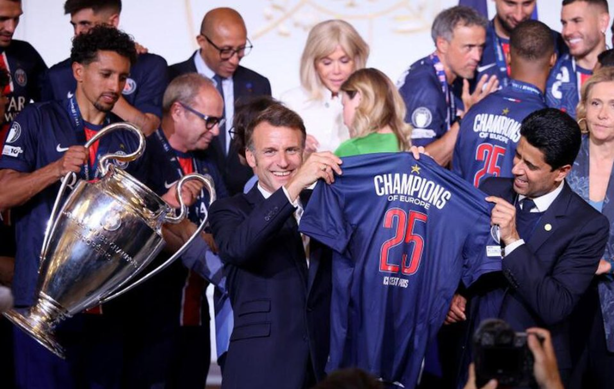 Tổng thống Pháp lên án hành vi bạo lực gây chết người khi người dân ăn mừng PSG vô địch