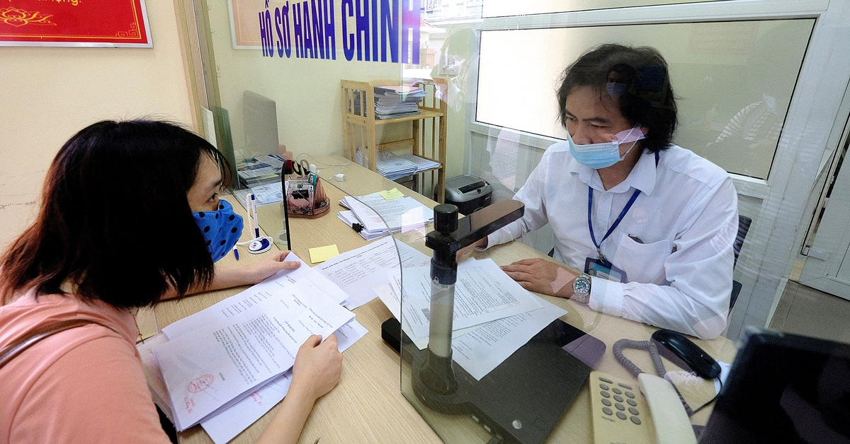 Bộ Nội vụ đề xuất chi tiết tổ chức các phòng chuyên môn thuộc UBND cấp xã sau sáp nhập