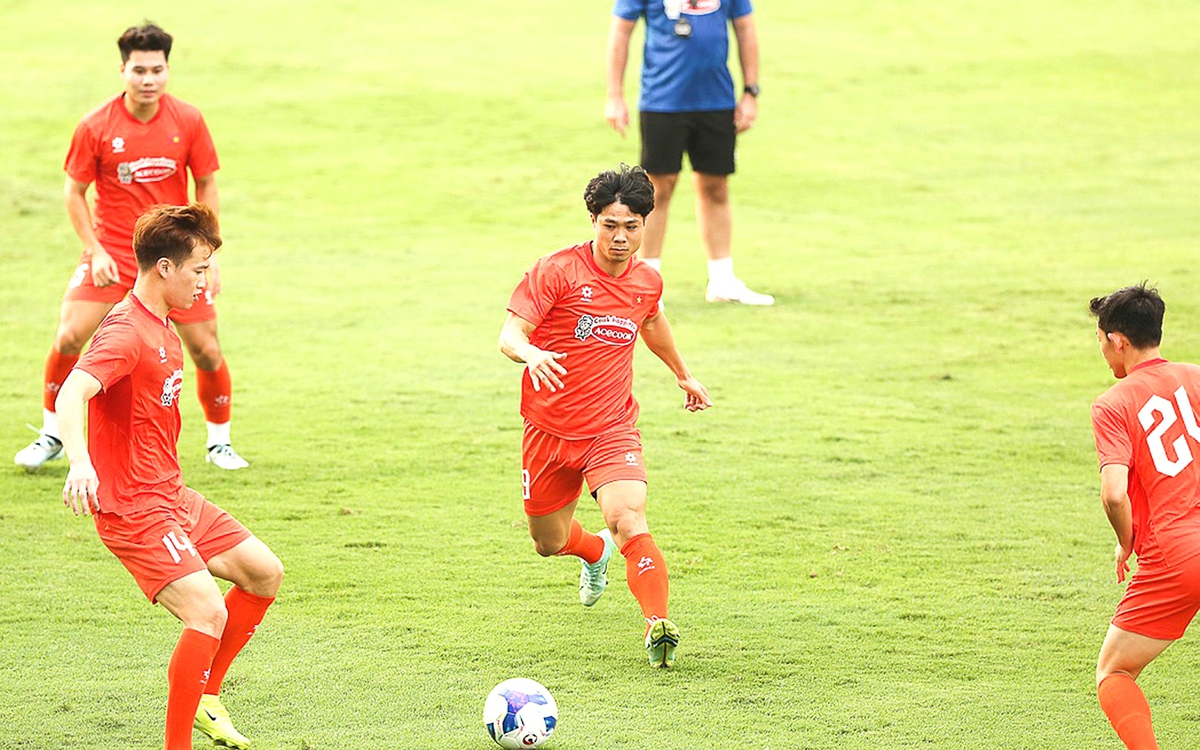 Tuần lễ thử nghiệm của ông Kim Sang Sik