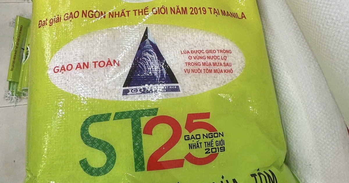 Ông Hồ Quang Cua chia sẻ cách phân biệt gạo ST25 thật, giả