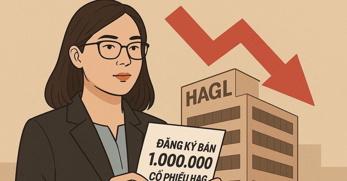 Con gái bầu Đức 'quay xe' sau khi không xoay đủ tiền mua cổ phiếu
