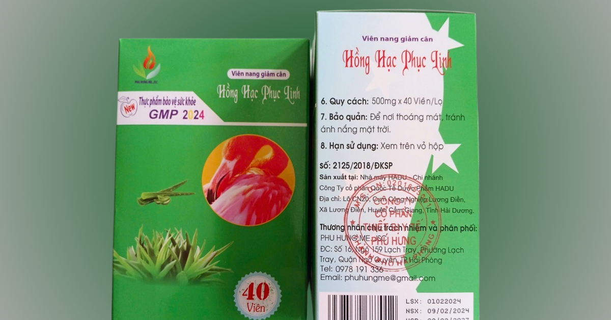 Phát hiện sản phẩm giảm cân chứa 3 chất cấm, nhà máy và đơn vị phân phối đều ‘chối’