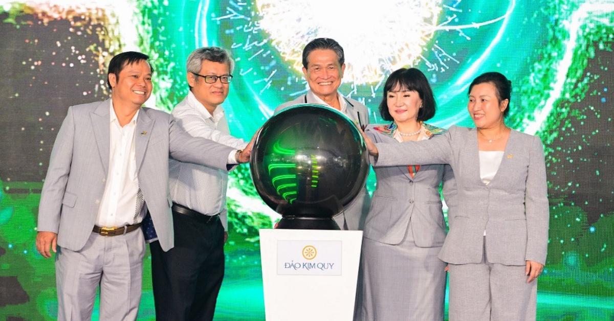 TTC Land công bố thương hiệu Đảo Kim Quy, định hình đô thị sinh thái mới phía Đông TP.HCM