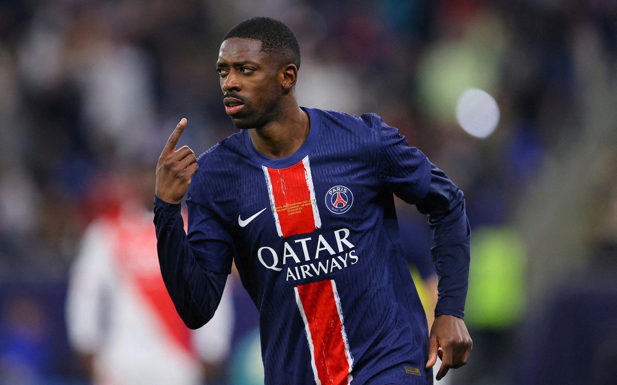 Dembele - ứng cử viên số 1 cho Quả bóng vàng 2025