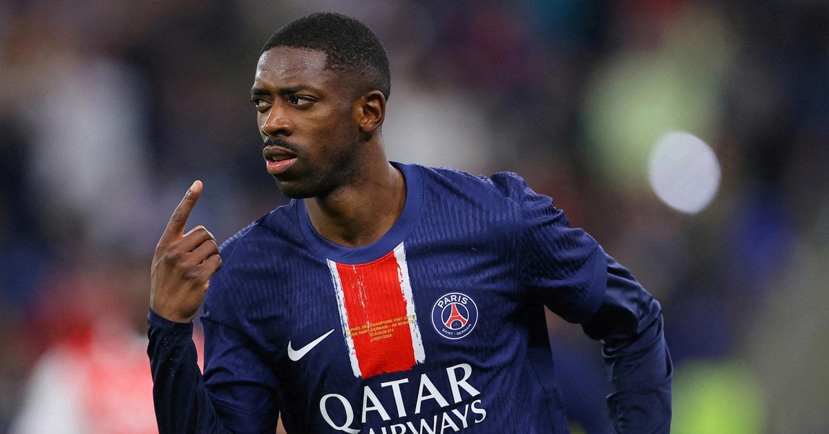 Dembele - ứng cử viên số 1 cho Quả bóng vàng 2025