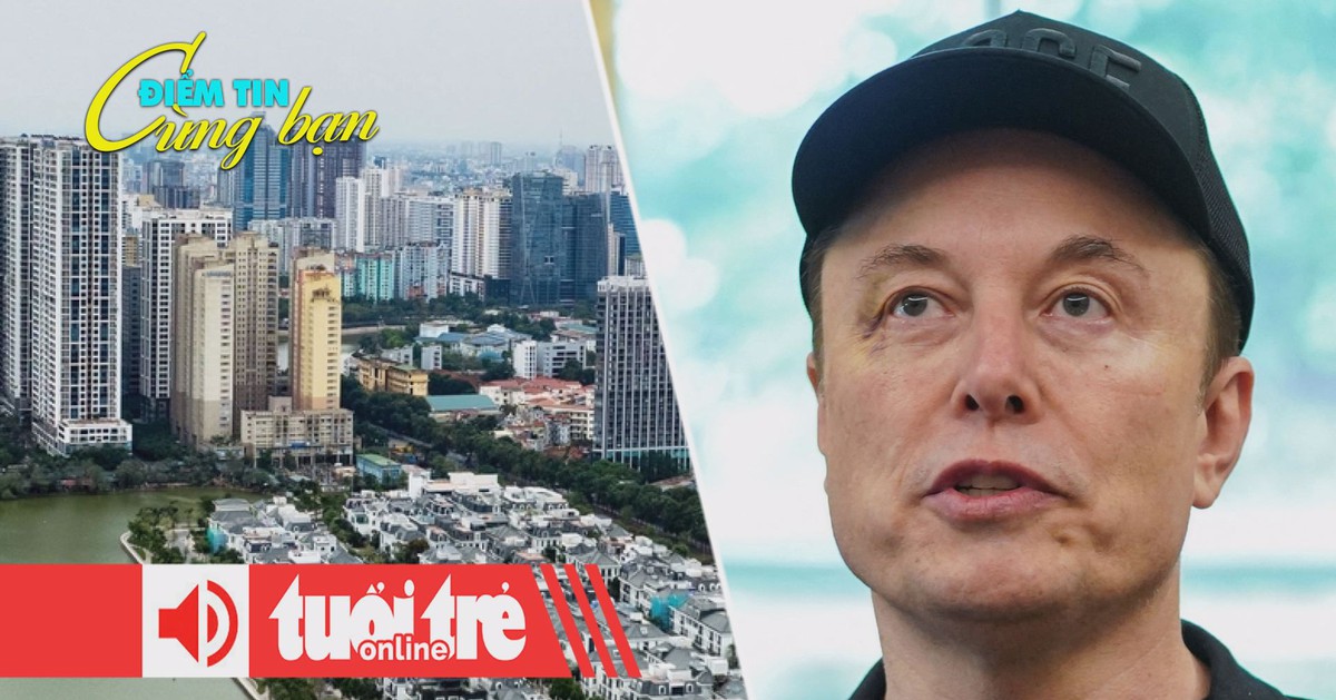 Điểm tin 18h: Đăng ký xây dựng thay cho giấy phép xây dựng; Ông Musk phủ nhận chơi ma túy