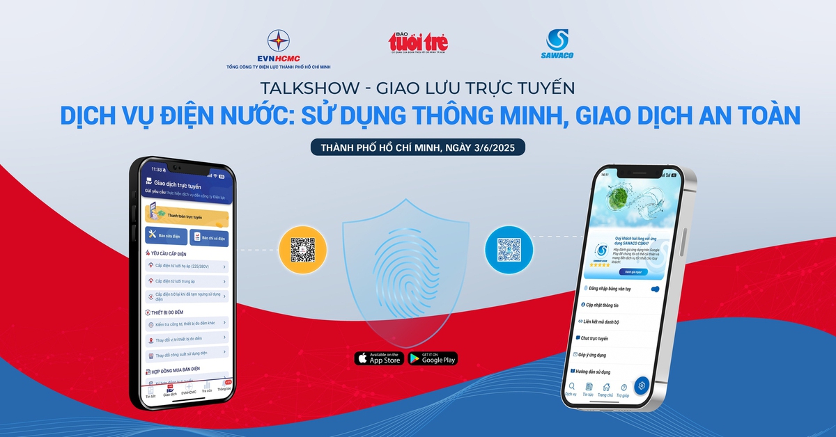 Làm sao để người dân sử dụng dịch vụ điện - nước thông minh, an toàn?