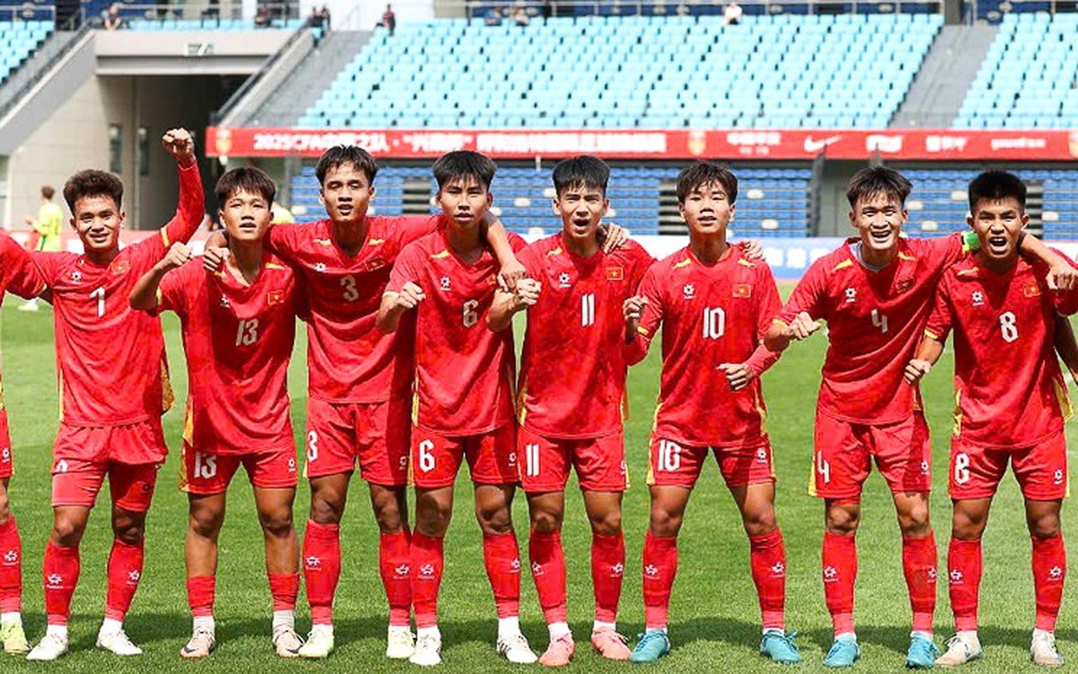 U16 Việt Nam thắng U16 Saudi Arabia, nhận thưởng 400 triệu