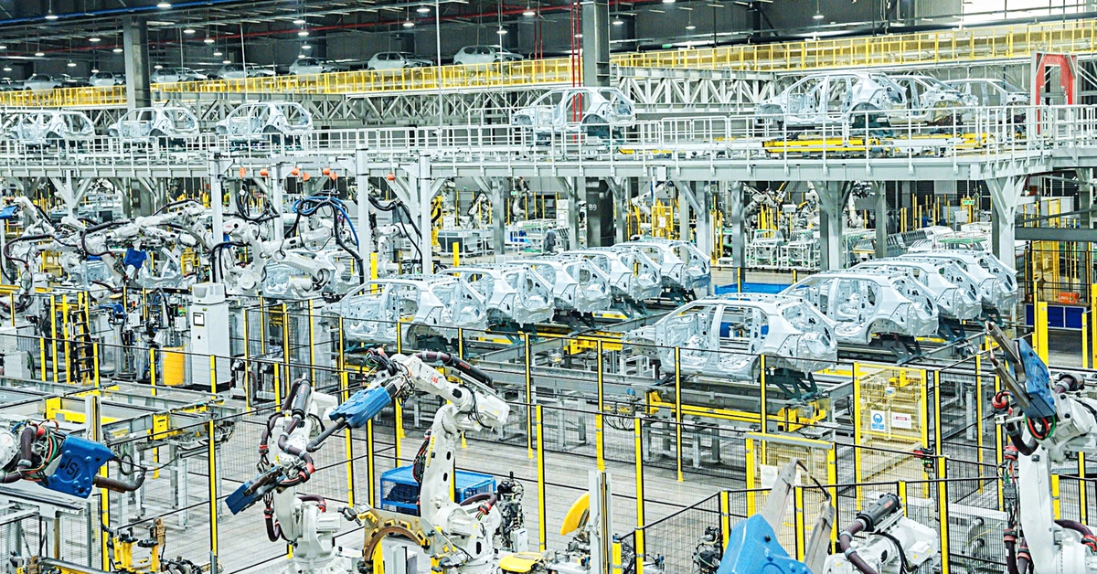 VinFast hướng đến nội địa hóa đạt 80% vào năm 2026