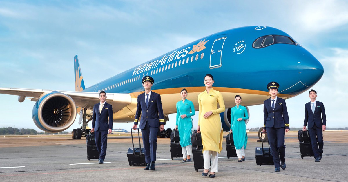 Vietnam Airlines nhận bằng khen của Thủ tướng nhân dịp 30 năm thành lập