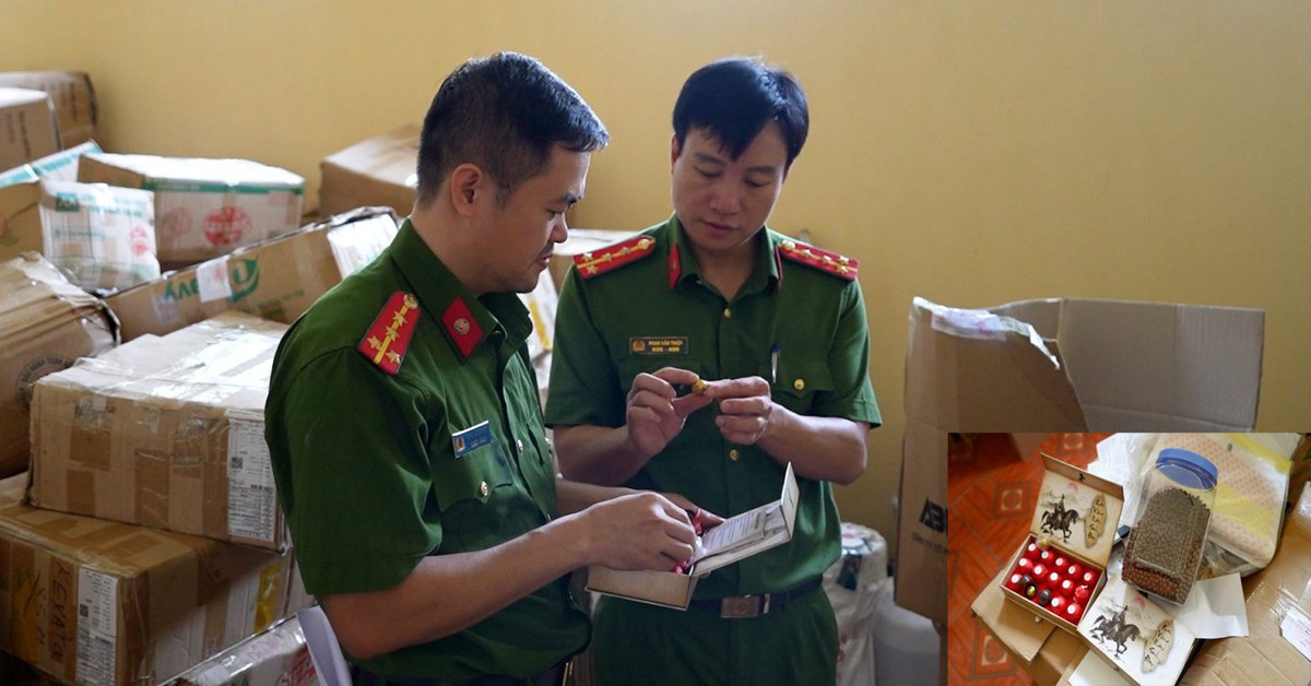 Triệt phá vụ sản xuất, buôn bán viên hoàn mềm Quân vương Nhất sinh đan