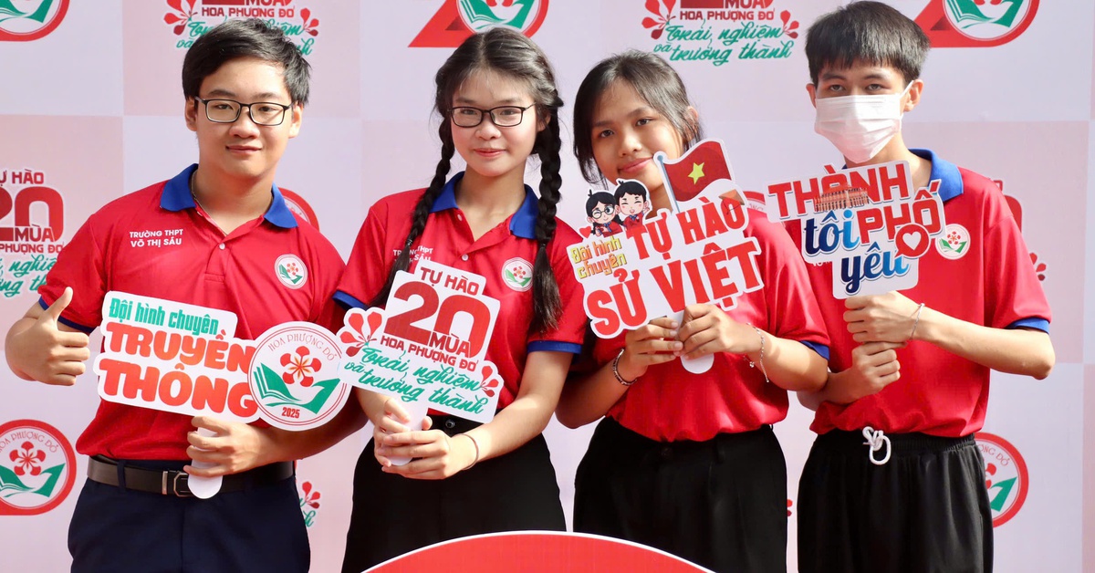 Sẵn sàng, trải nghiệm và trưởng thành cùng chiến dịch tình nguyện Hoa phượng đỏ