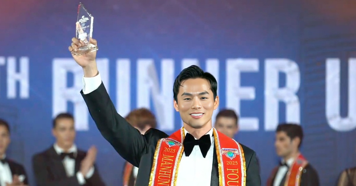 Nam vương Manhunt International 2025 đến từ Pháp, Vũ Linh là á vương 4
