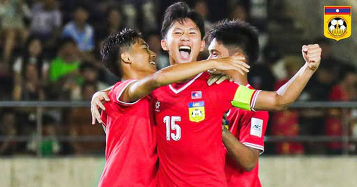 Cầu thủ gốc Việt giúp Lào có trận thắng đầu tiên ở vòng loại Asian Cup 2027