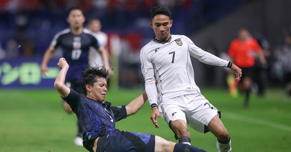 Nhật Bản 'hủy diệt' tuyển Indonesia 6-0