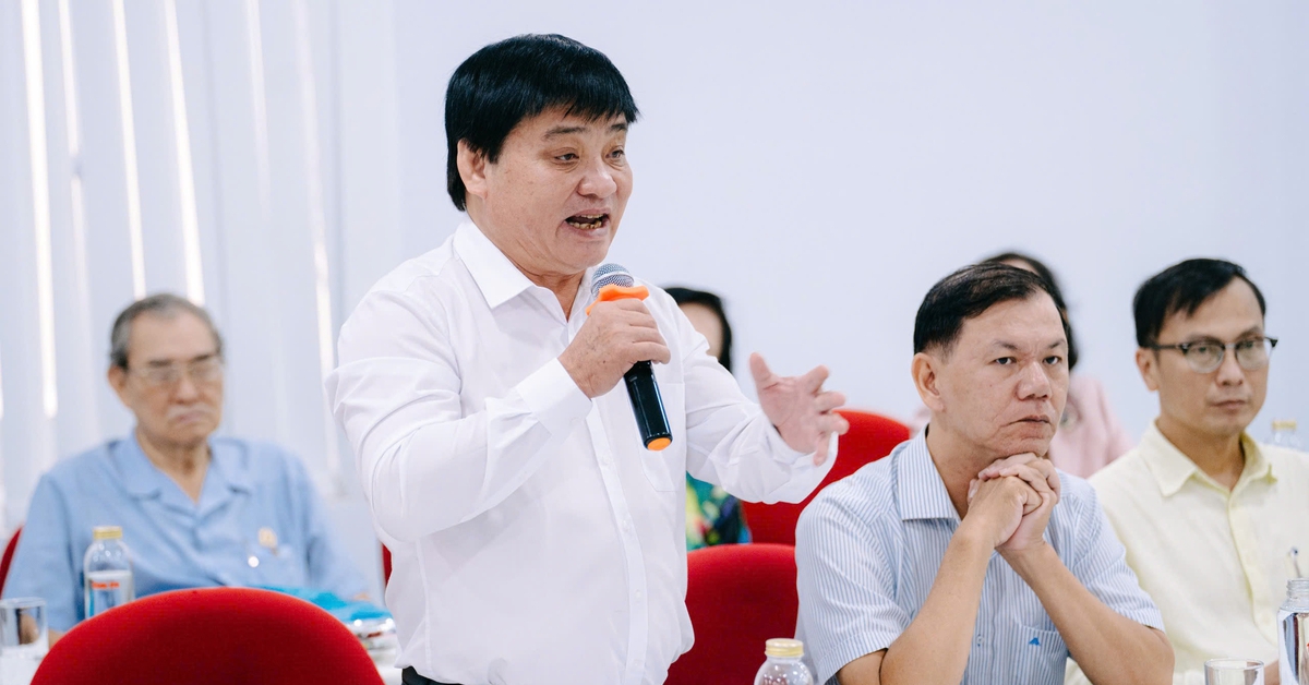 Cựu cán bộ Đoàn mong cùng báo Tuổi Trẻ tiếp lửa cho thế hệ trẻ