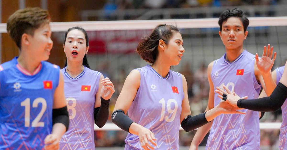 Lịch trực tiếp Giải bóng chuyền AVC Nations Cup ngày 11-6