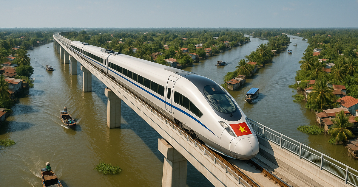 Bất ngờ về công ty Mekolor: Vốn điều lệ 1 tỉ đồng, đề xuất đường sắt Bắc - Nam 100 tỉ USD