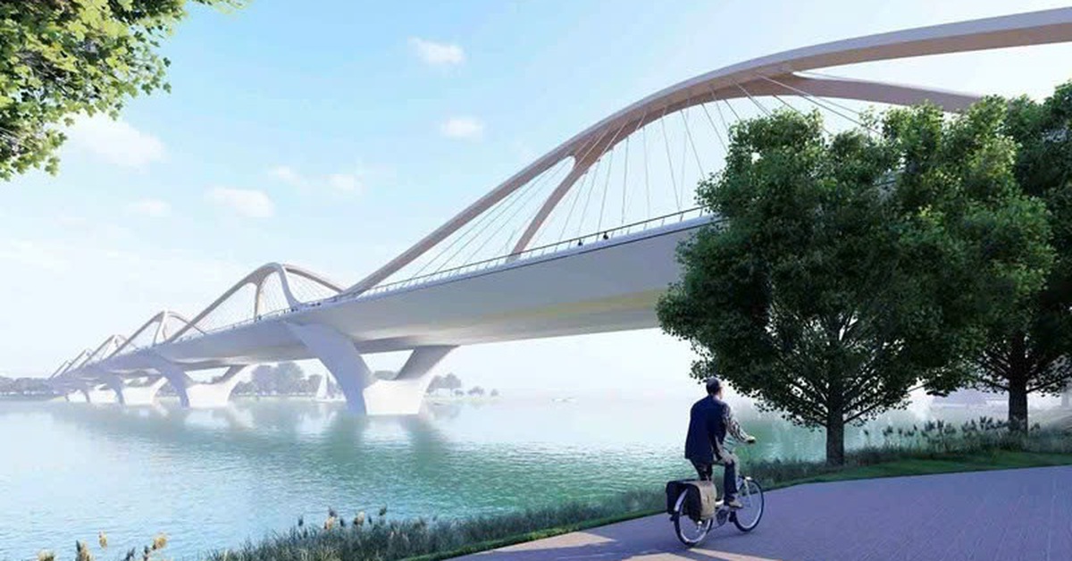 Chủ tịch Hà Nội thúc tiến độ khởi công cầu Trần Hưng Đạo và Ngọc Hồi bắc qua sông Hồng