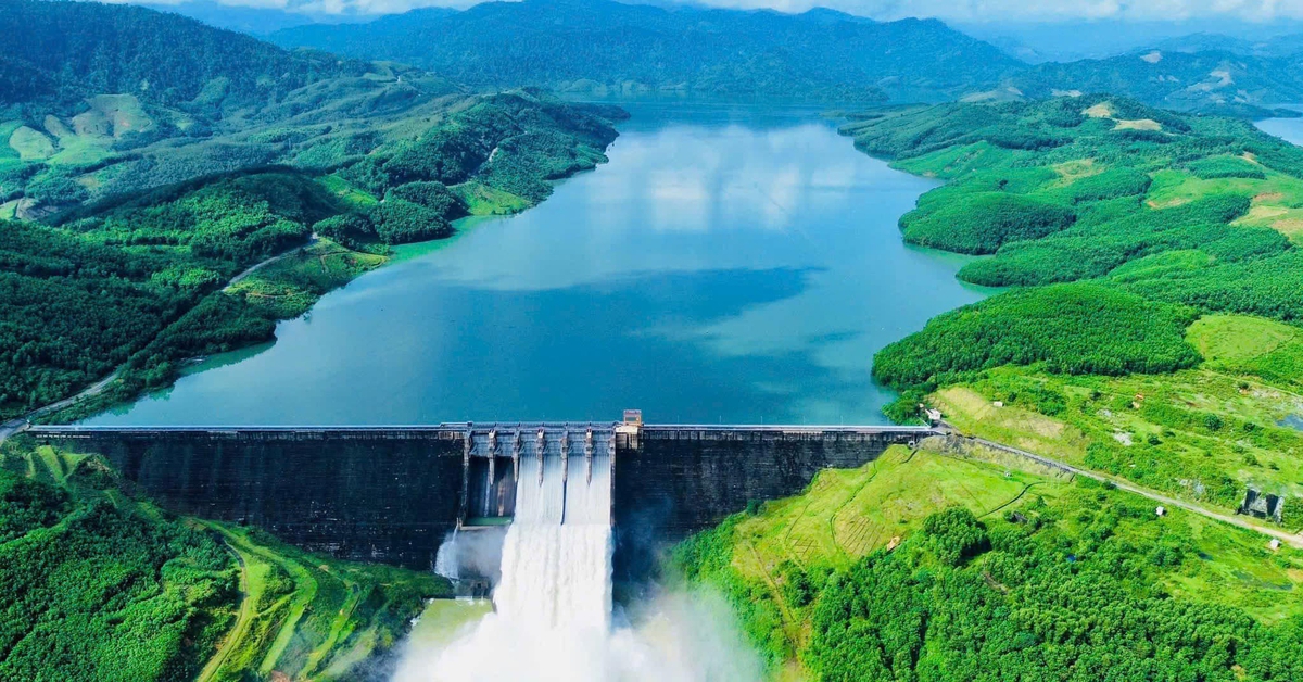 Thủy điện Sông Tranh 2 cung ứng hơn 315 triệu kWh điện trong 5 tháng đầu năm 2025