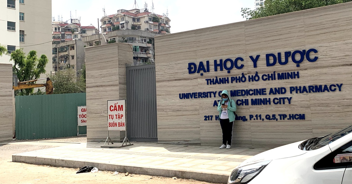 Trường đại học Y Dược TP.HCM thành lập 3 trường ‘con’