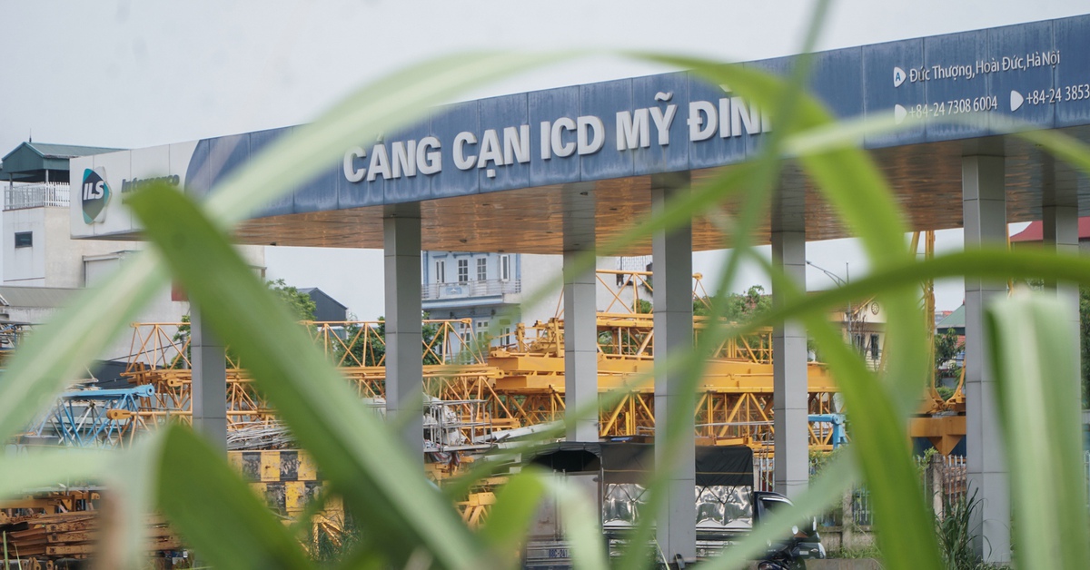Cận cảnh 2 dự án cảng cạn nghìn tỉ ở Hà Nội bỏ hoang gần chục năm