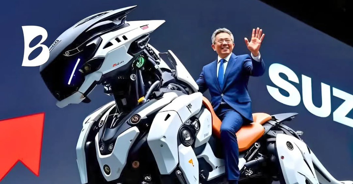 Người ta có thể cưỡi chó robot của Suzuki như cưỡi ngựa?